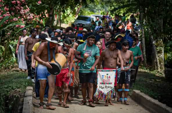 Encontro da Teia dos Povos da Bahia