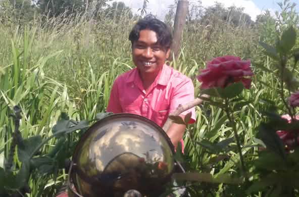 Ambientalista Kyaw Min Htut, Myanmar