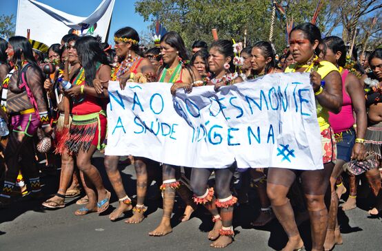 Marcha das Mulheres Indígenas - Brasília