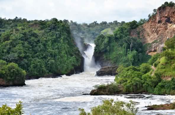 Cataratas Murchison, Uganda