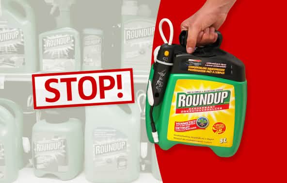 Proíba-se o Roundup da Monsanto!