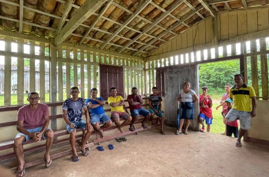 Assembléia na Vila Gonçalves