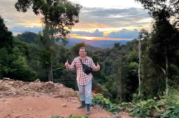 O ambientalista Matek