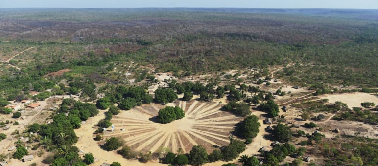 Assentamento indígena no Cerrado do Maranhão