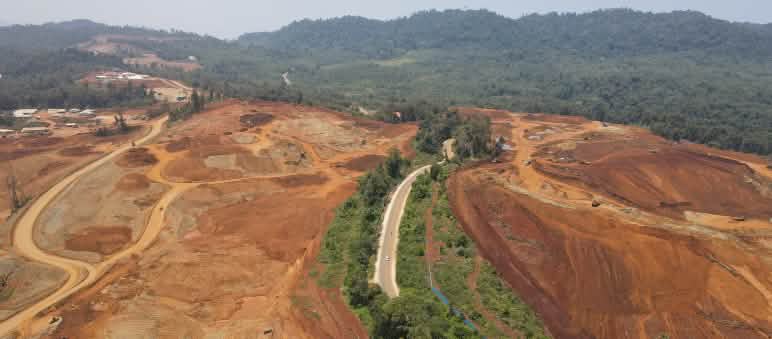 Exploração de níquel em Sulawesi