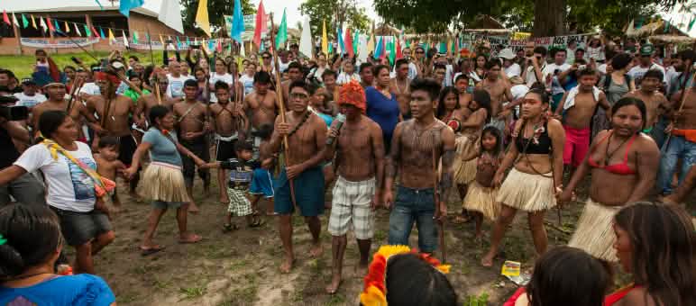 Com grande empenho os Munduruku lutaram pela terra deles