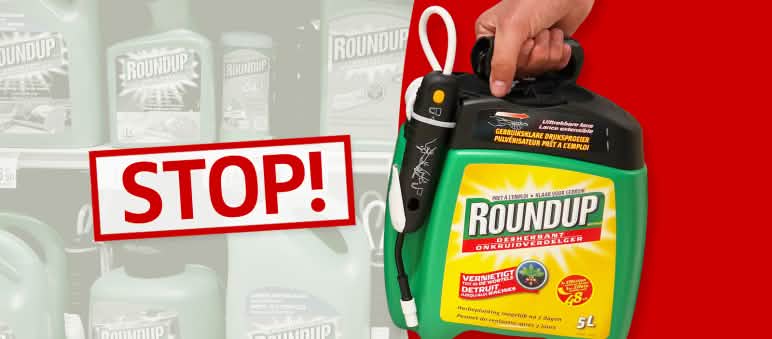 Roundup contém o veneno glifosato Proíba-se o Roundup da Monsanto!