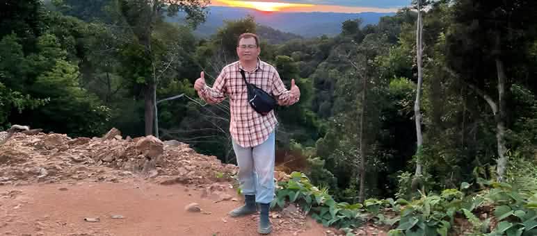 O ambientalista Matek