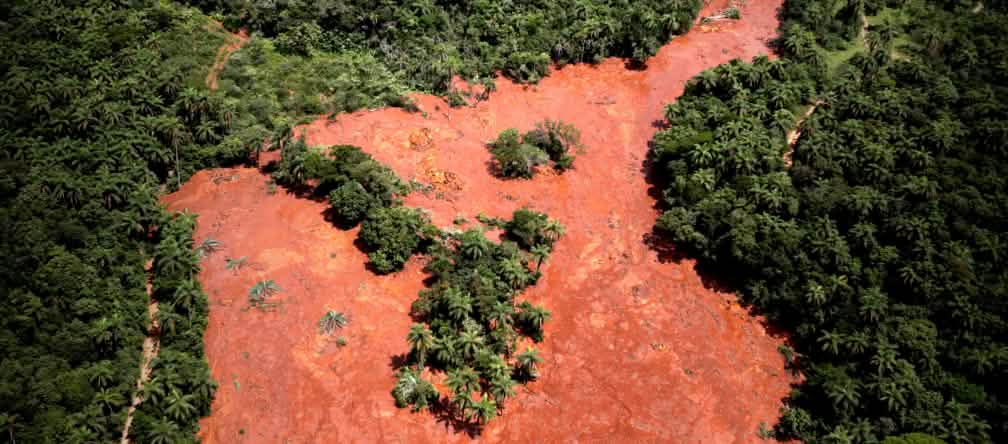 Ruptura da barragem de rejeitos da mineração no Brasil