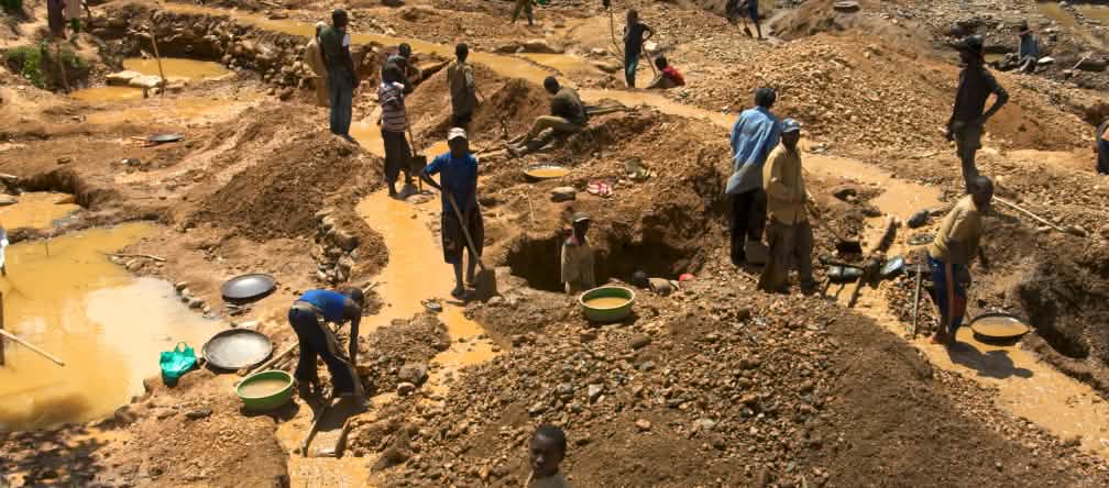 Mineiro no Congo