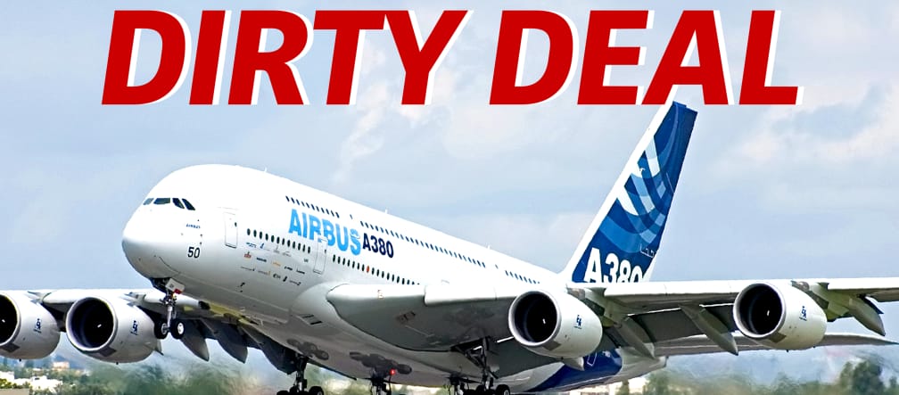 Negócio sujo da Airbus com óleo de palma