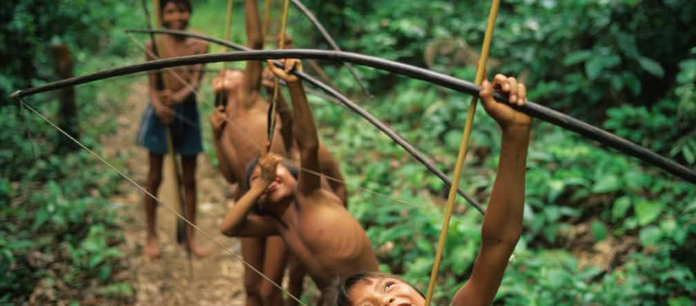 Os Yanomami são um dos 240 povos indígenas do Brasil (Wikimedia/Cmacauley (CC BY-SA 3.0))