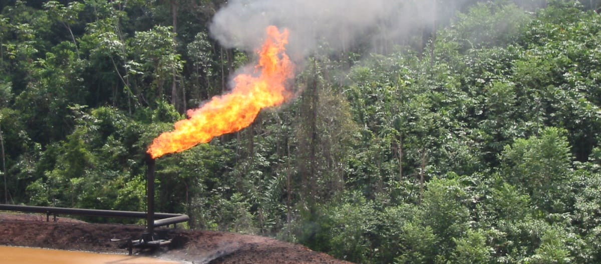 Exploração de petróleo no Equador