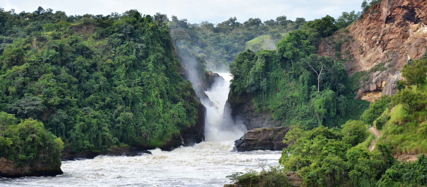 Cataratas Murchison, Uganda