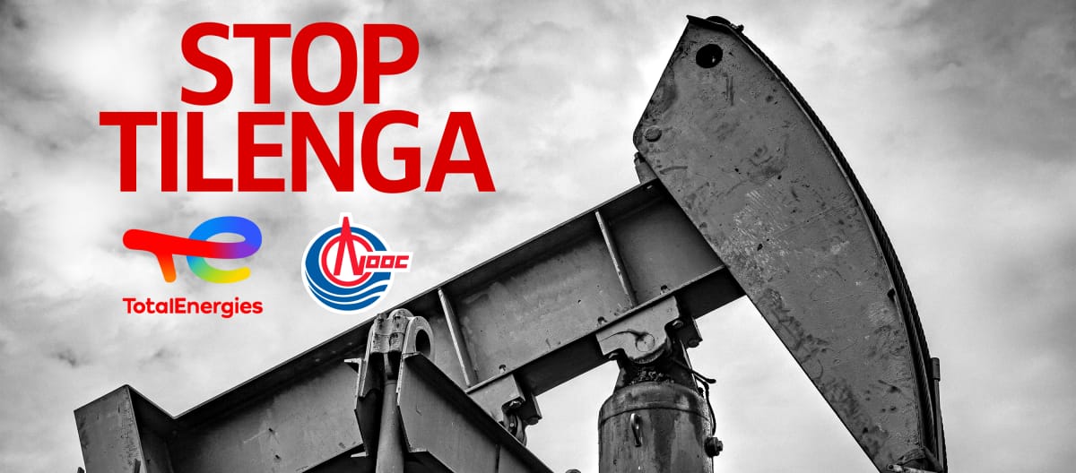 Stop Tilenga em Uganda