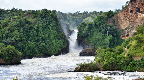 Cataratas Murchison, Uganda