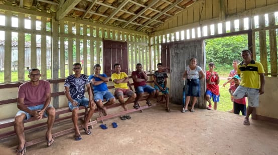 Assembléia na Vila Gonçalves