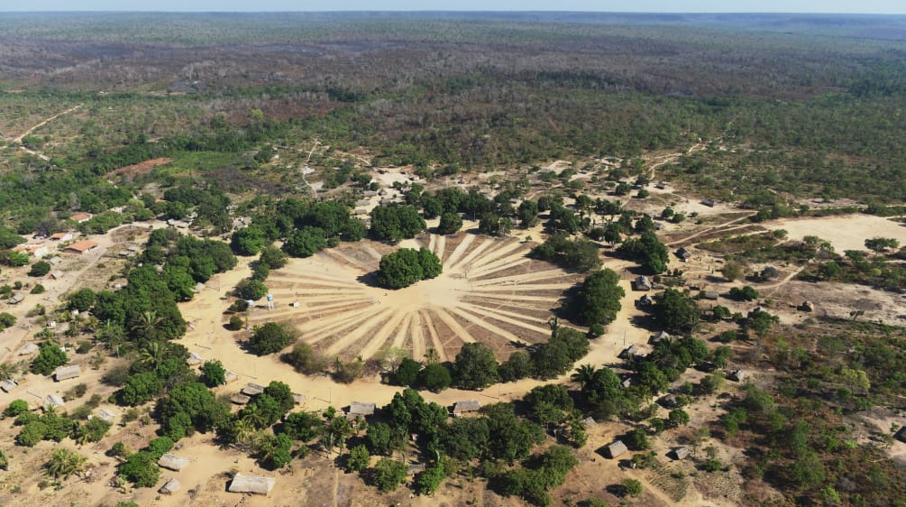 Assentamento indígena no Cerrado do Maranhão