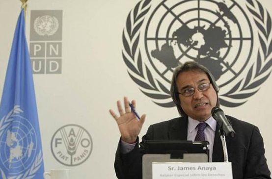 Fames Anaya, Relator Especial da ONU para os Povos Indígenas